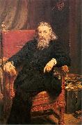 Jan Matejko Matejko-Auto portrait oil painting picture wholesale